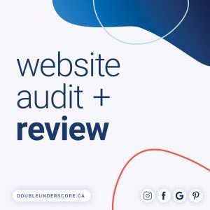 Website Audit & Review