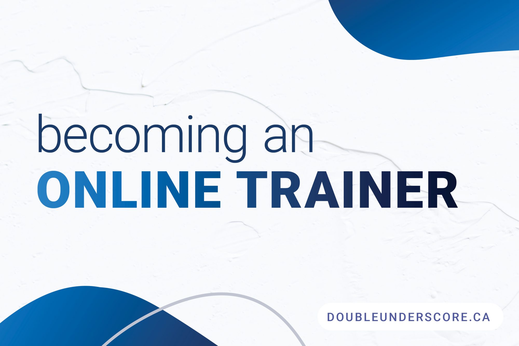 how to become a personal trainer