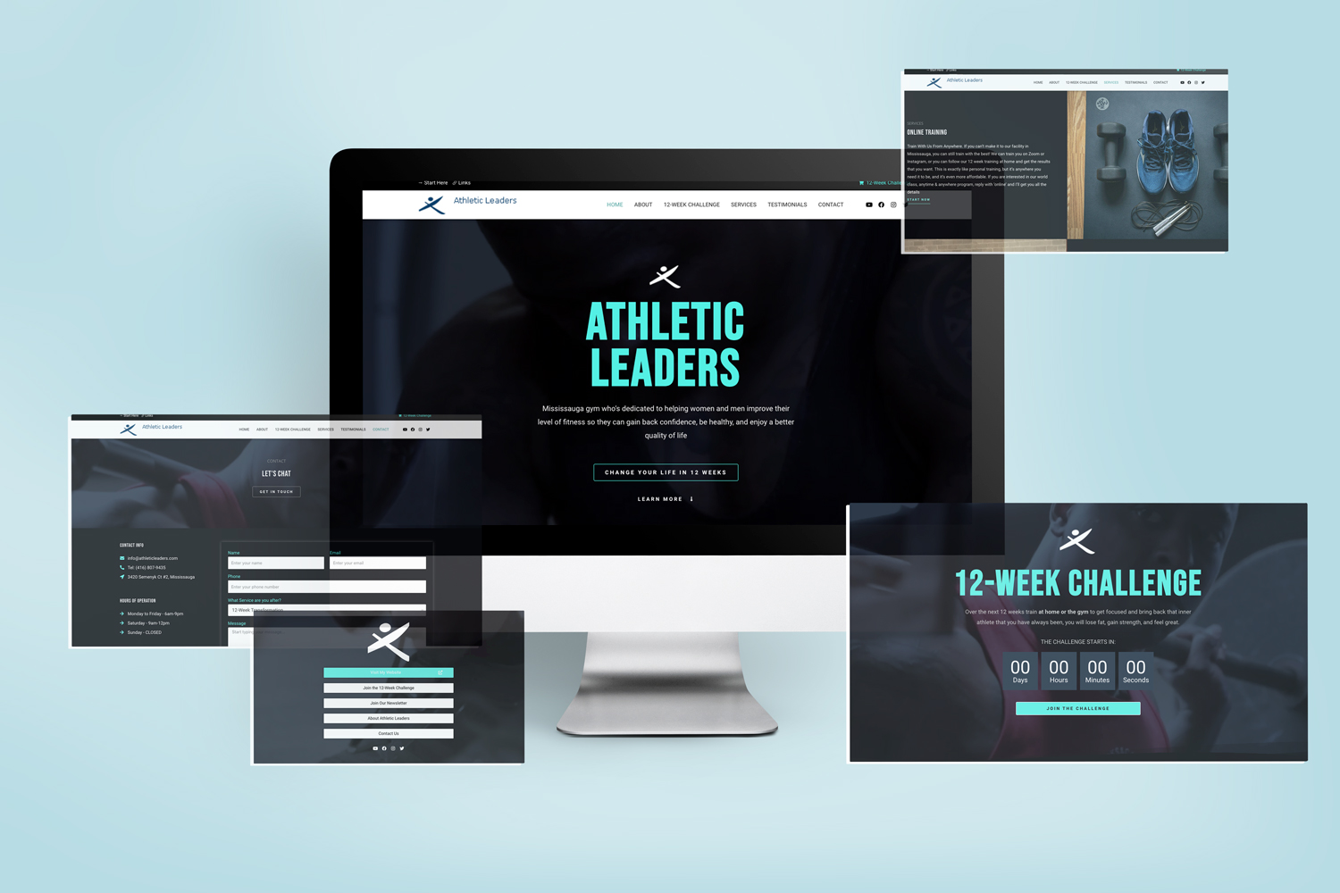 AthleticLeaders WebsiteMockup2